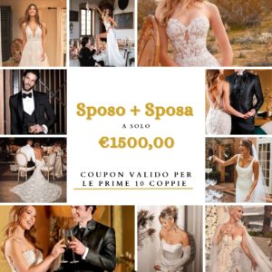 Coupon Sposo + Sposa